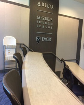 Emory Univ Goizueta Business School Student Tables