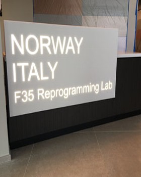 Norway-Italy F35 Training Center Reception Desk